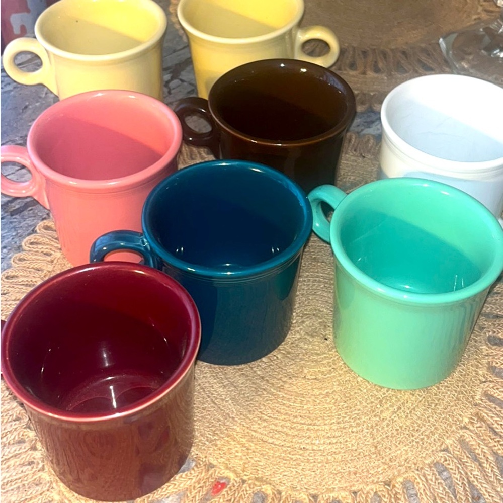 Tom and jerry fiesta mugs